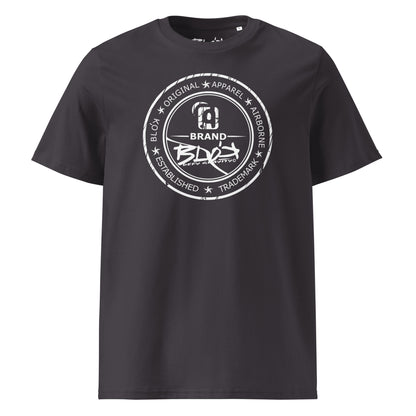 Original Apparel Stamp - in White Print - Men's Classic Fit
