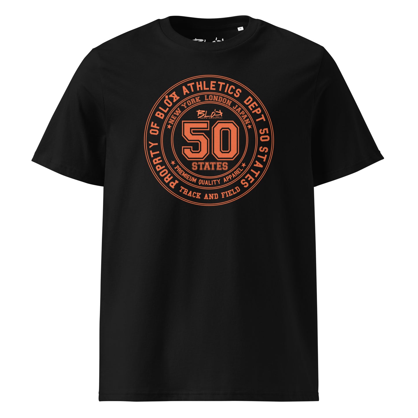 50 State Athletic Dept. - Orange Print - Women's Relaxed Fit