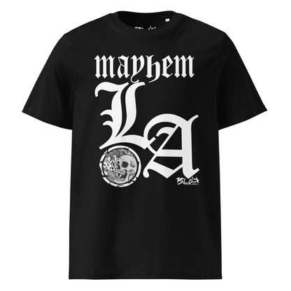 LA Mayhem - Front Print in White - Men's Classic Fit