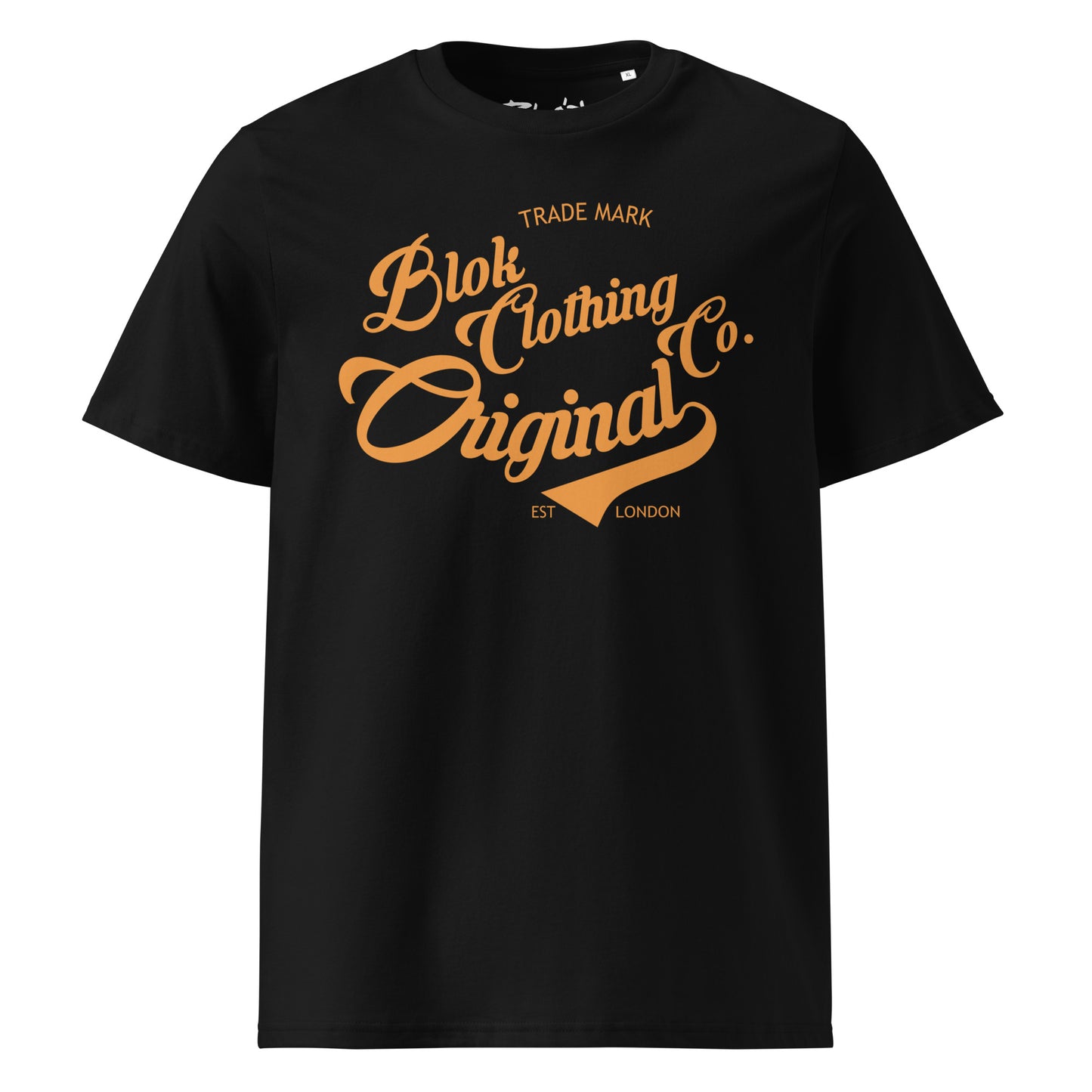 Original Clothing Company - with Orange Print - Men's Classic Fit