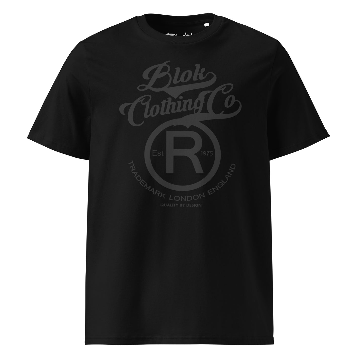 Registered Big R - Front Print in Black - Men's Classic Fit