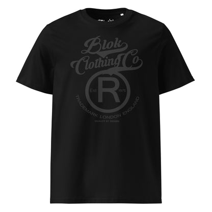 Registered Big R - Front Print in Black - Men's Classic Fit