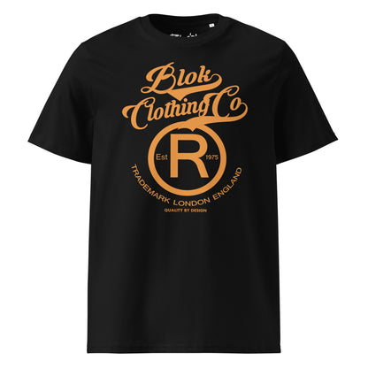 Registered Big R - Front Print in Orange - Men's Classic Fit