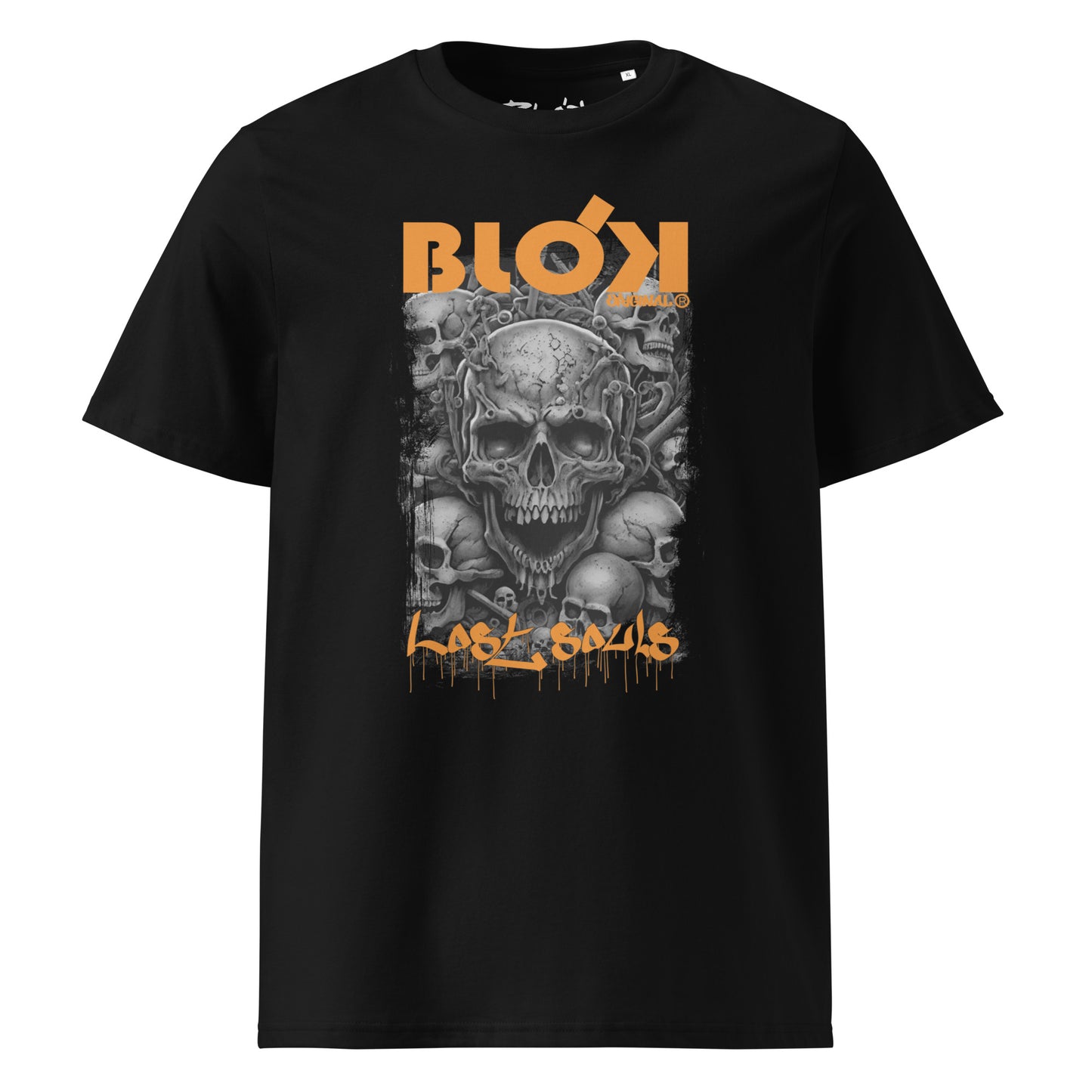 Lost Souls - Grey & Orange Print - Men's Classic Fit