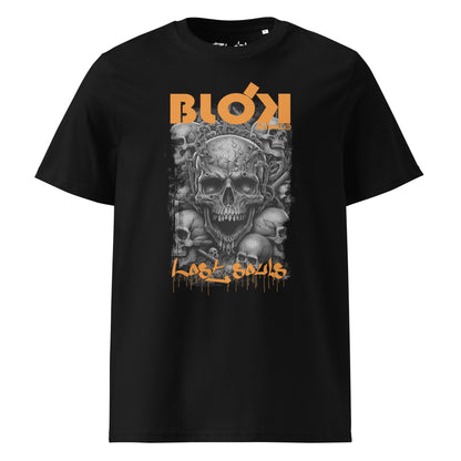 Lost Souls - Grey & Orange Print - Men's Classic Fit