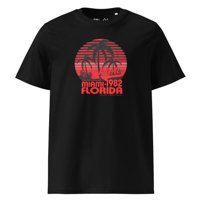 Miami '82 - with Red Print - Men's Classic Fit