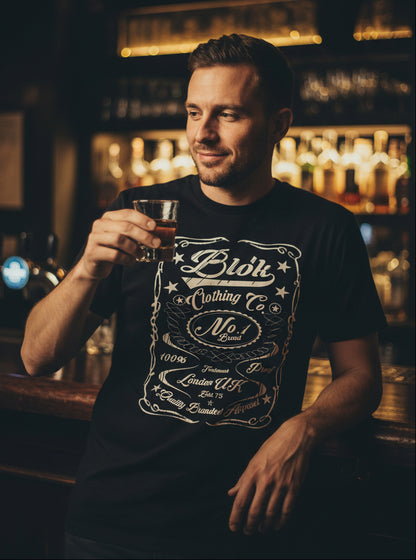 Retro Cursive Style - Men's Classic Fit Graphic T-Shirt