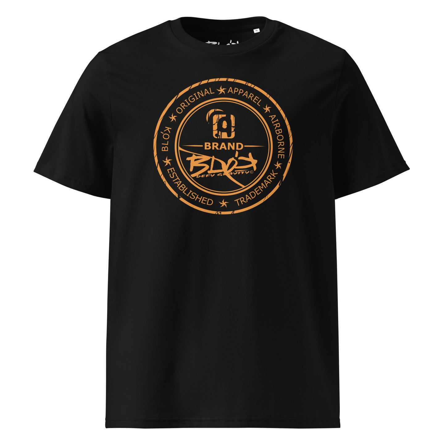 Original Apparel Stamp - in Orange Print - Men's Classic Fit
