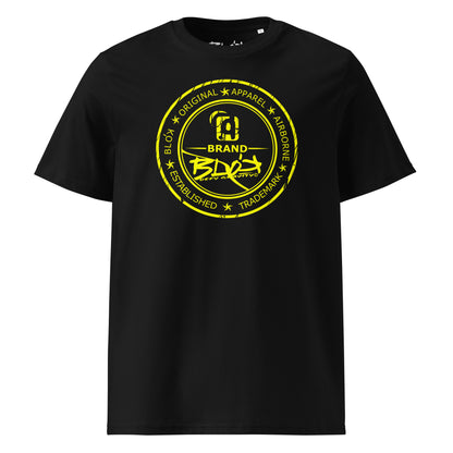 Original Apparel Stamp - in Yellow Print - Men's Classic Fit