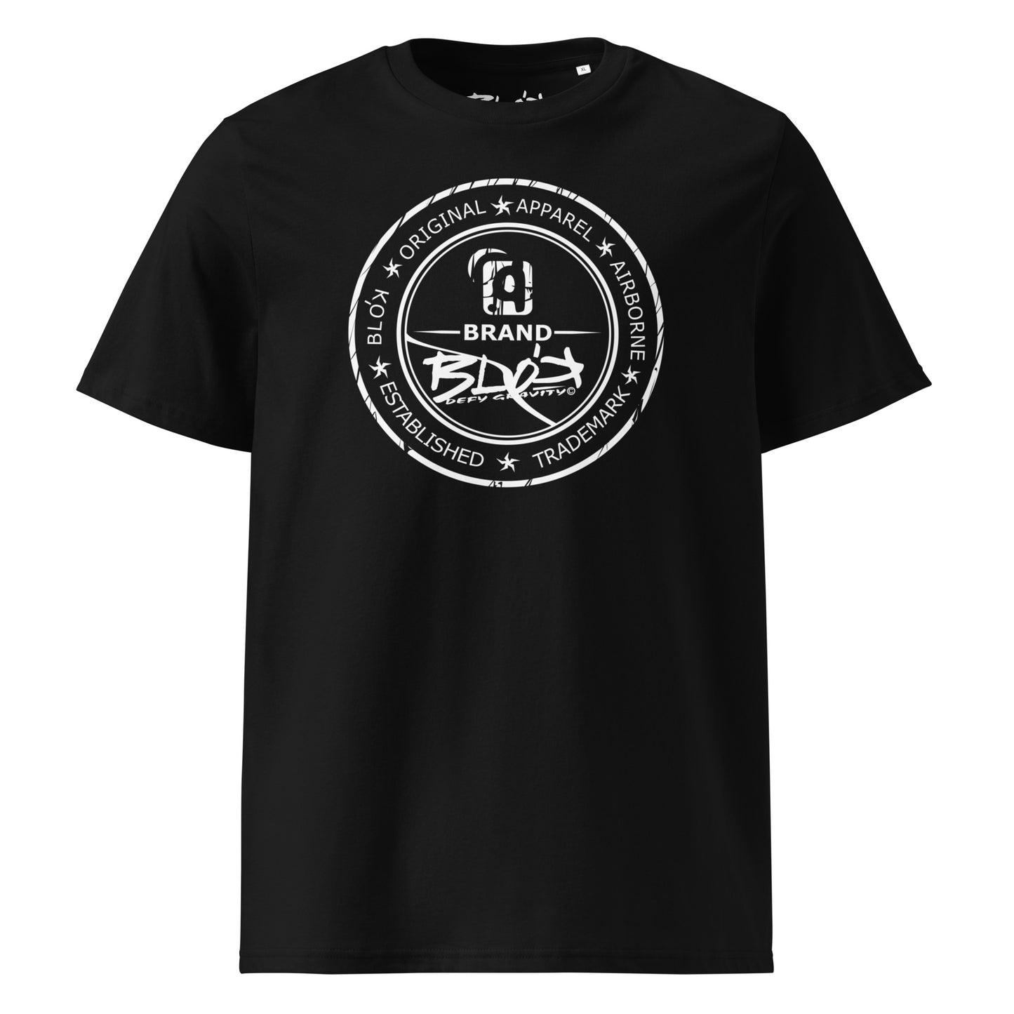 Original Apparel Stamp - in White Print - Men's Classic Fit Graphic T-Shirt
