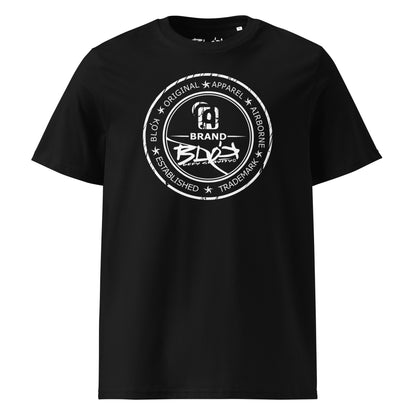 Original Apparel Stamp - in White Print - Men's Classic Fit Graphic T-Shirt