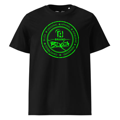 Original Apparel Stamp - in Green Print - Men's Classic Fit