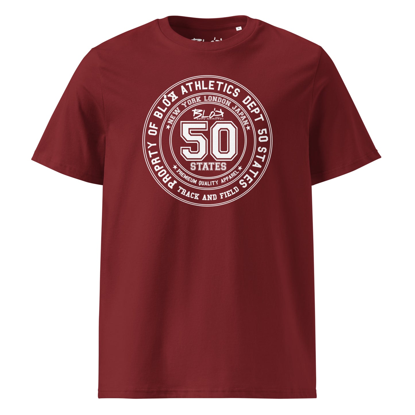 50 State Athletic Dept. - Orange Print - Women's Relaxed Fit