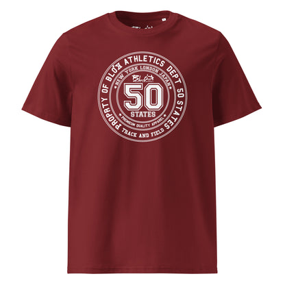 50 State Athletic Dept. - Orange Print - Women's Relaxed Fit