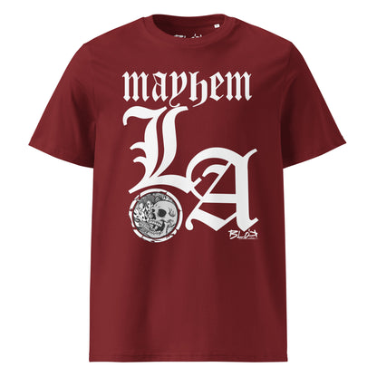 LA Mayhem - Front Print in White - Men's Classic Fit