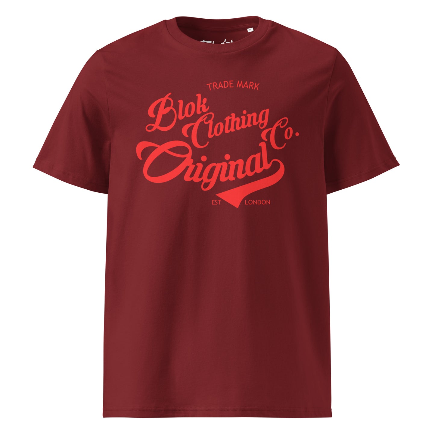 Original Clothing Company - with Red Print - Men's Classic Fit