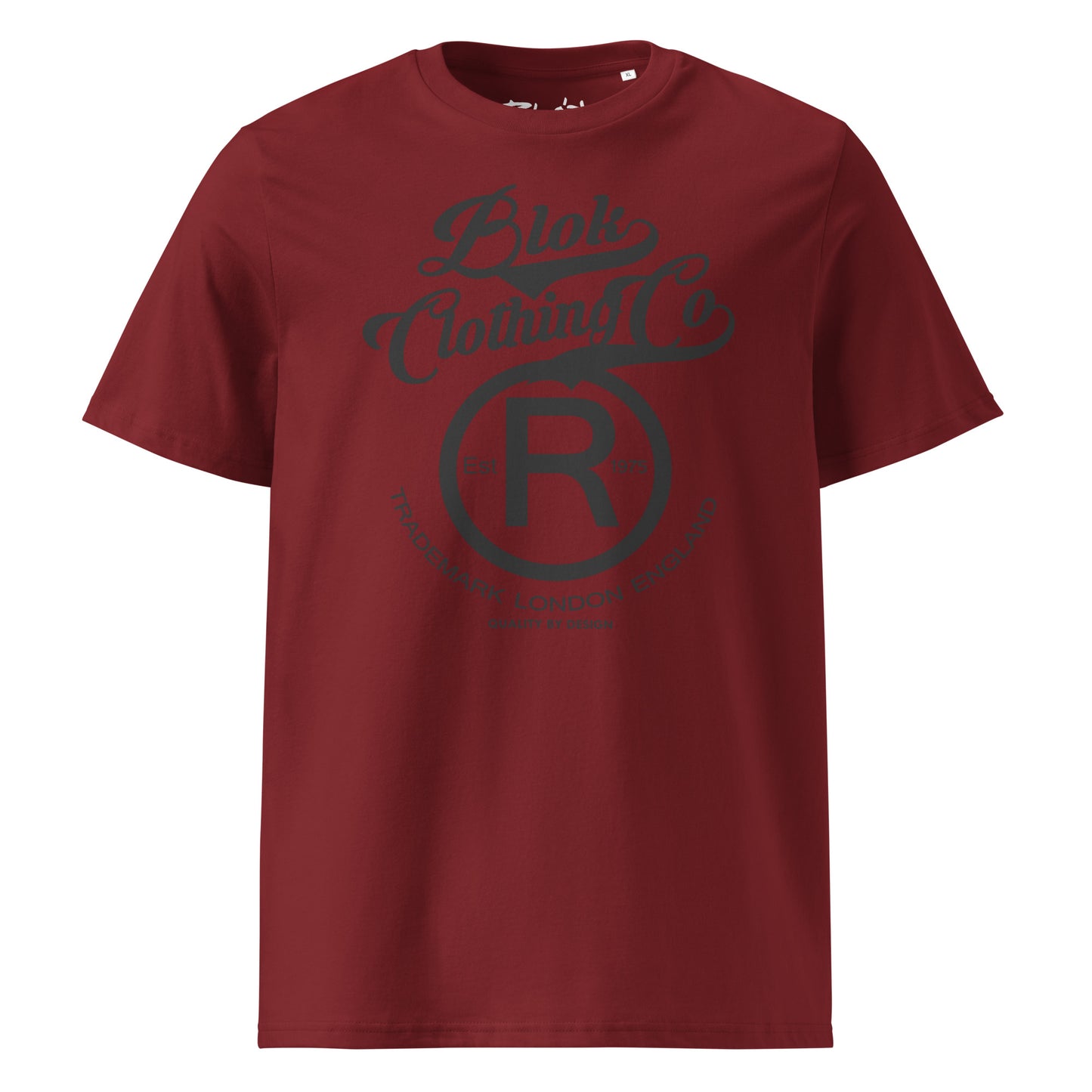 Registered Big R - Front Print in Black - Men's Classic Fit