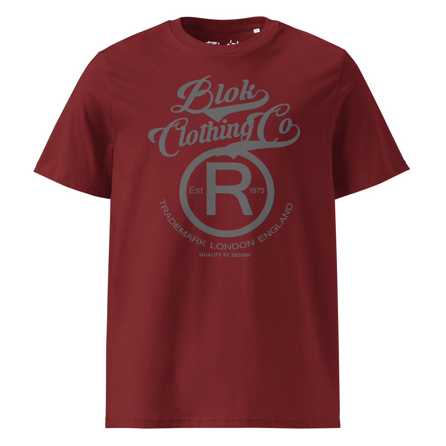 Registered Big R - Front Print in Grey - Men's Classic Fit
