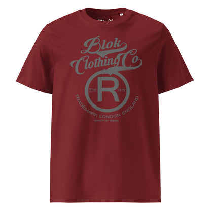 Registered Big R - Front Print in Grey - Men's Classic Fit