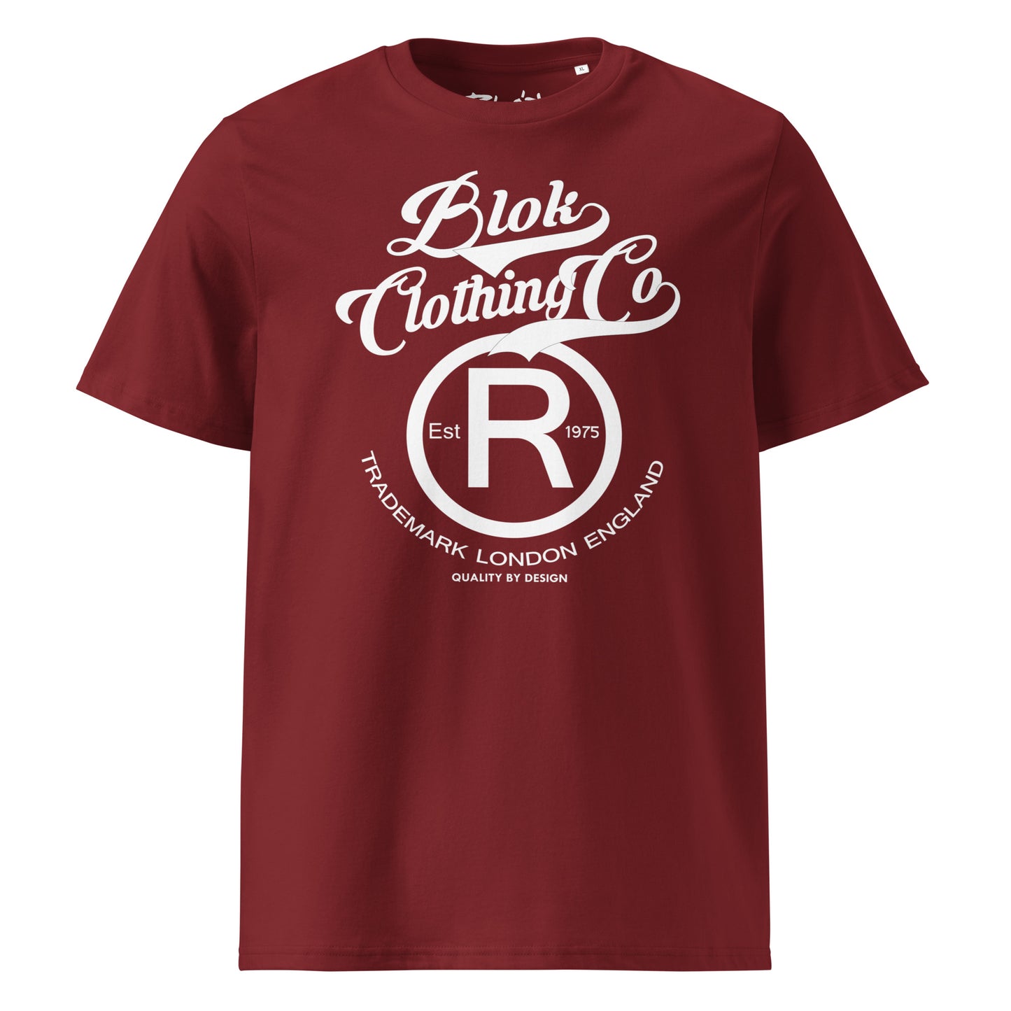Registered Big R - Front Print in White - Men's Classic Fit