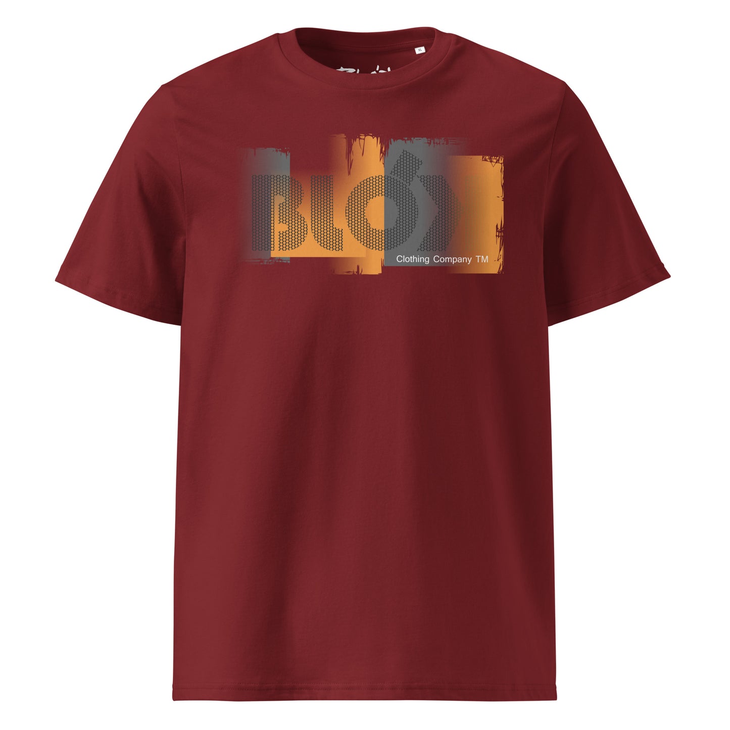 Roller - in Orange & Gray Print - Men's Classic Fit