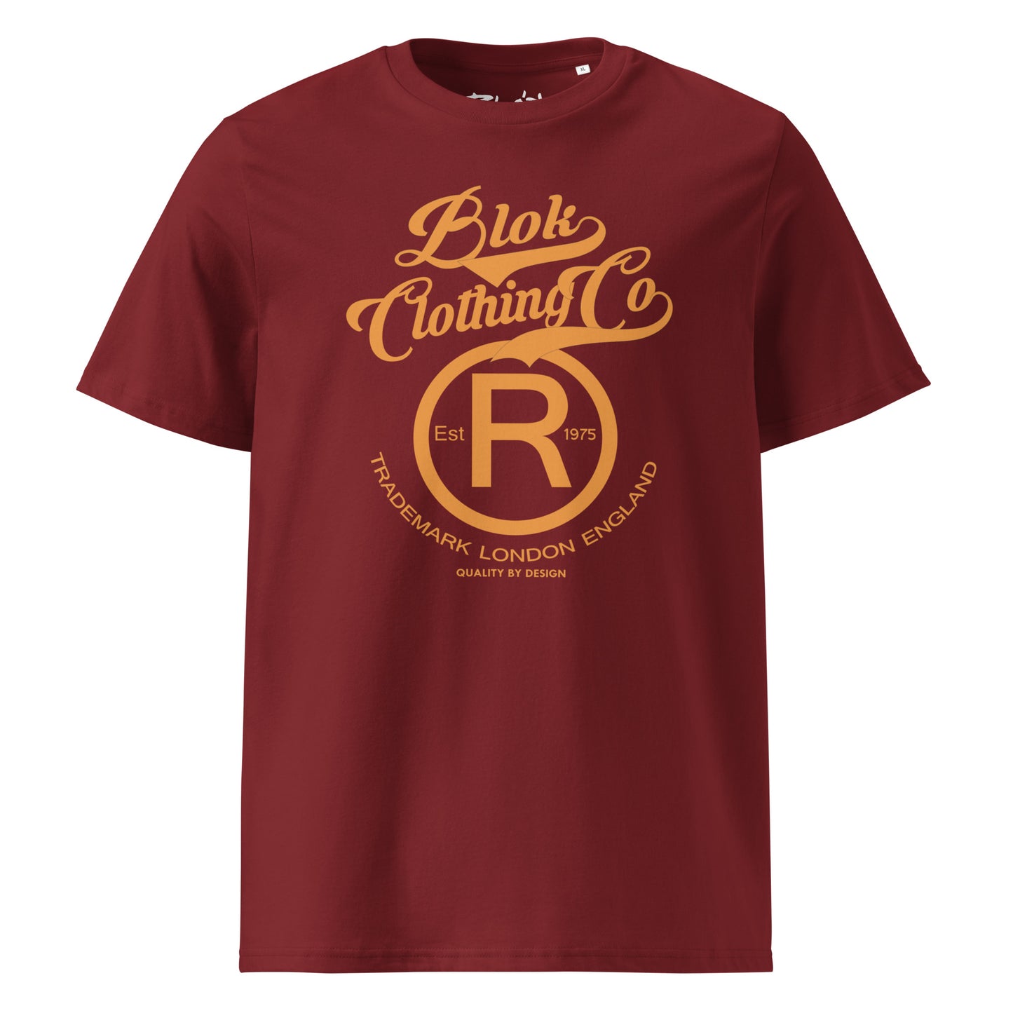 Registered - with Orange Print - Men's Classic Fit