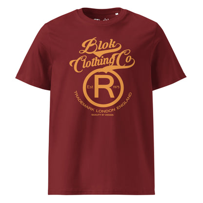Registered - with Orange Print - Men's Classic Fit