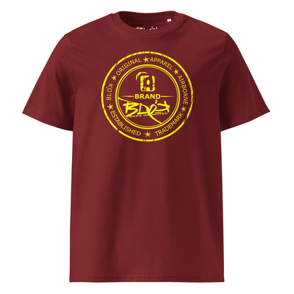 Original Apparel Stamp - in Yellow Print - Men's Classic Fit