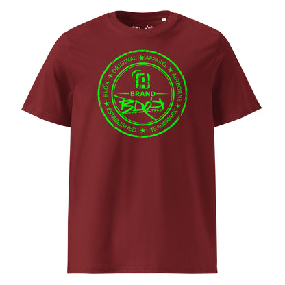 Original Apparel Stamp - in Green Print - Men's Classic Fit