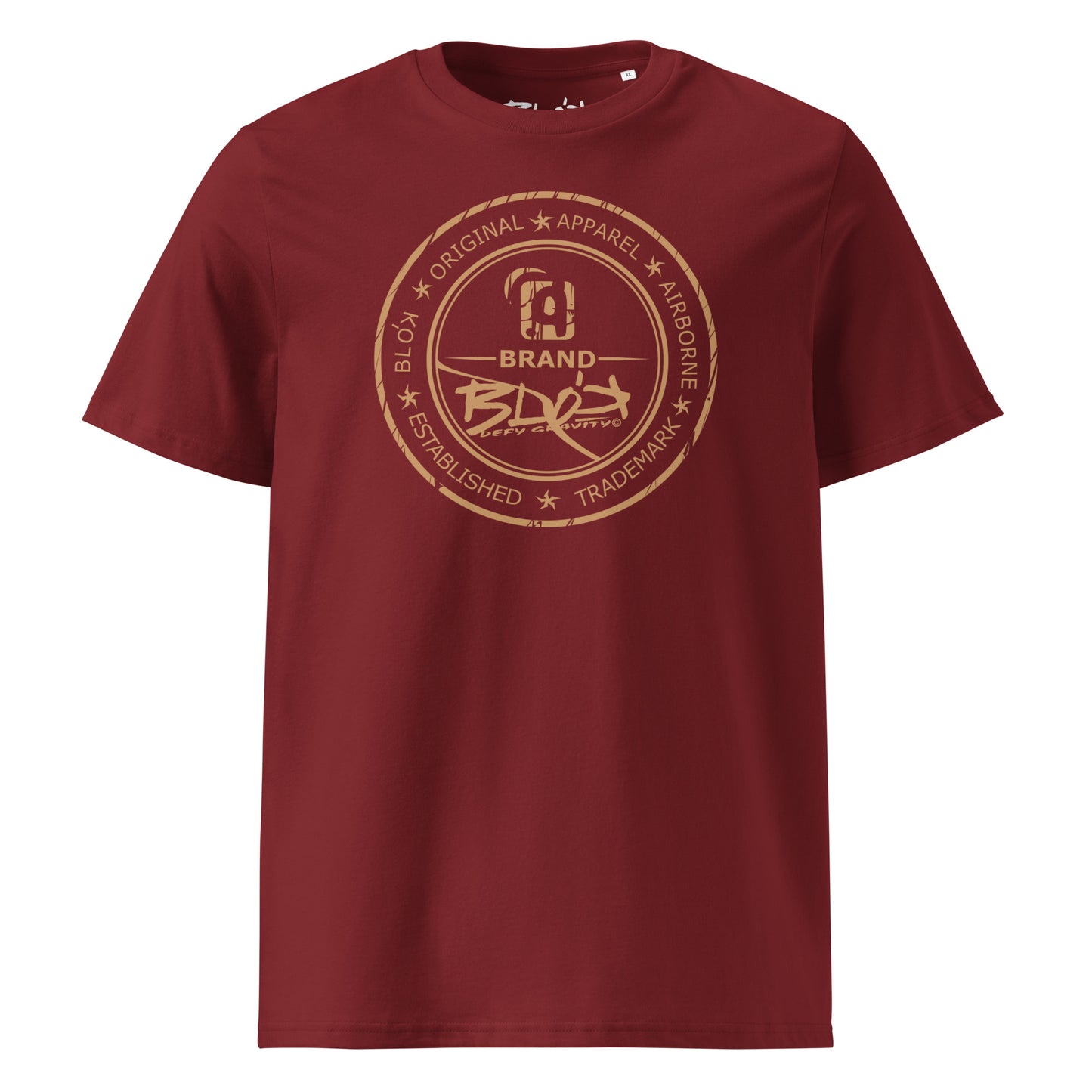 Original Apparel Stamp - in Gold Print - Men's Classic Fit