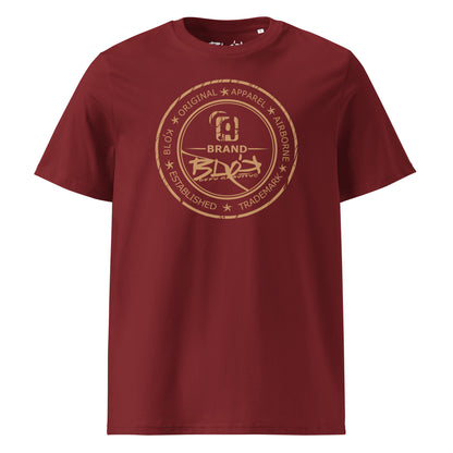 Original Apparel Stamp - in Gold Print - Men's Classic Fit