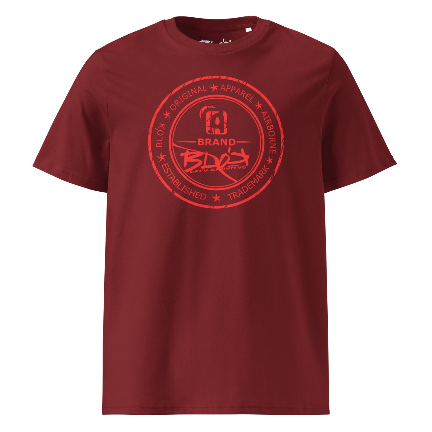 Original Apparel Stamp - in Red Print - Men's Classic Fit