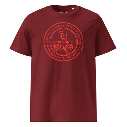 Original Apparel Stamp - in Red Print - Men's Classic Fit