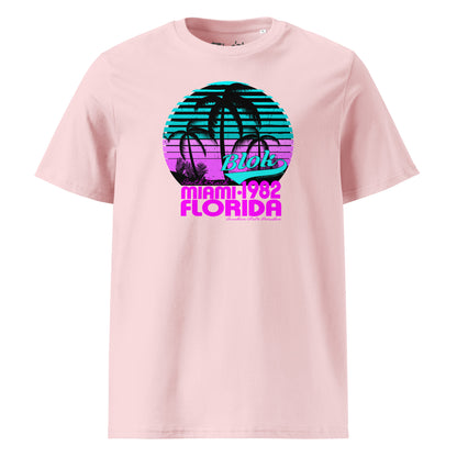 Miami '82 - in Turquoise Print - Women's Relaxed Fit