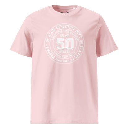 50 State Athletic Dept. - Orange Print - Women's Relaxed Fit