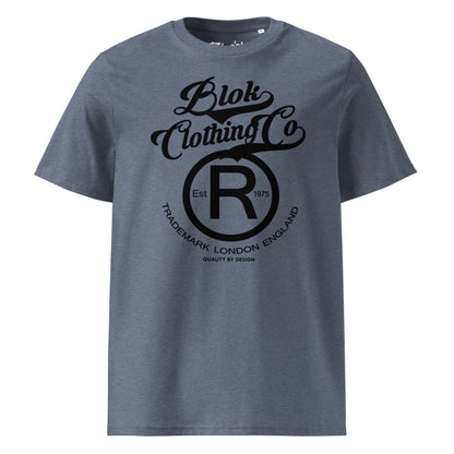 Registered Big R - Front Print in Black - Men's Classic Fit