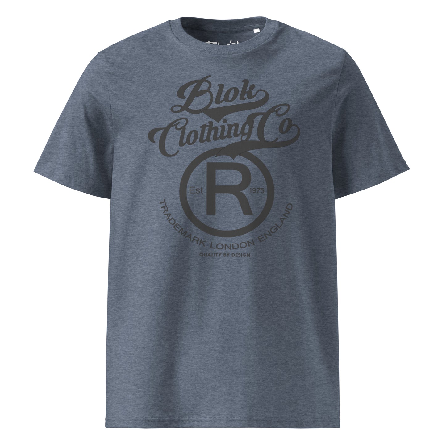 Registered Big R - Front Print in Grey - Men's Classic Fit