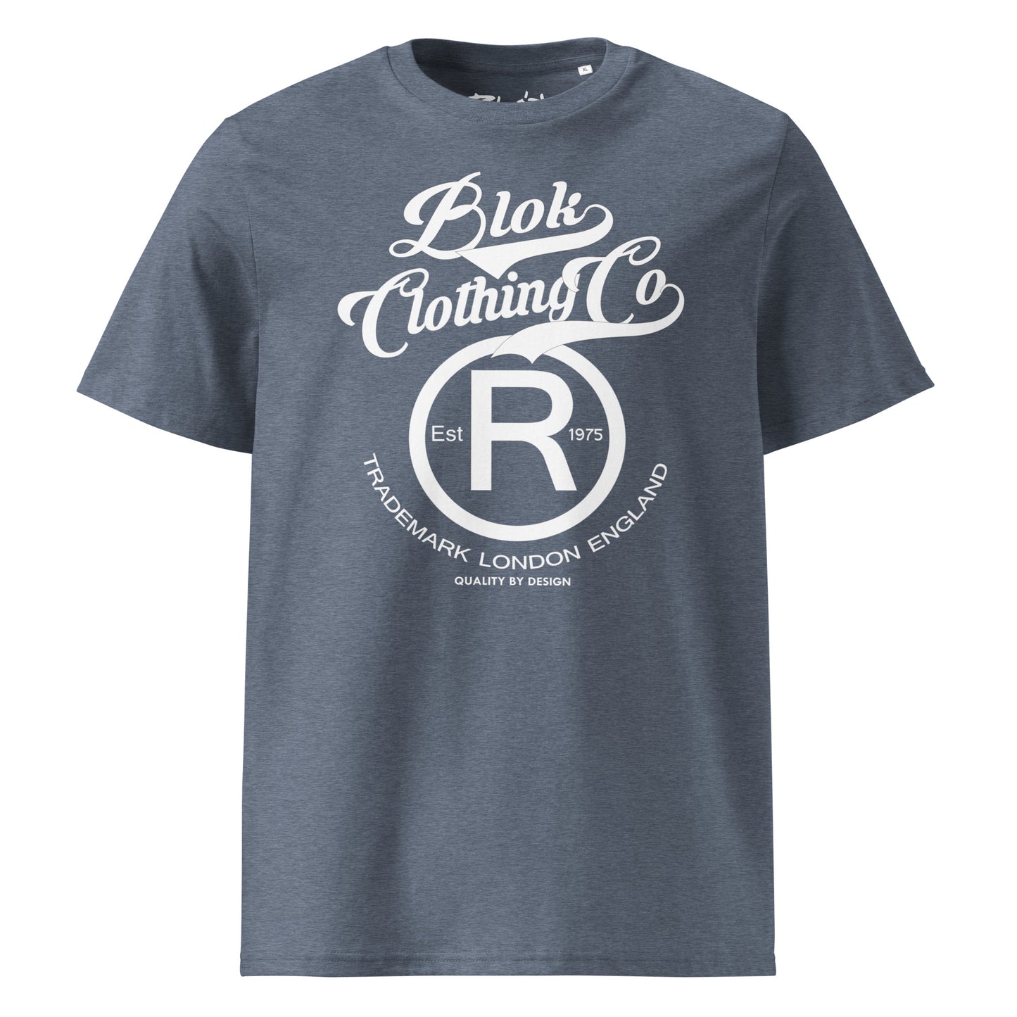 Registered Big R - Front Print in White - Men's Classic Fit