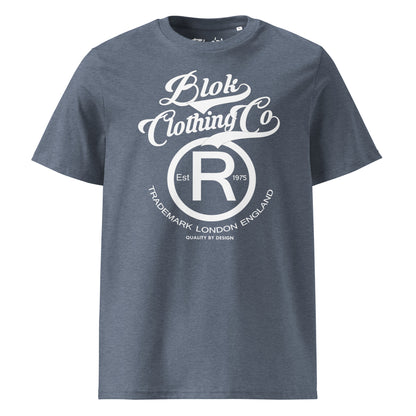Registered Big R - Front Print in White - Men's Classic Fit