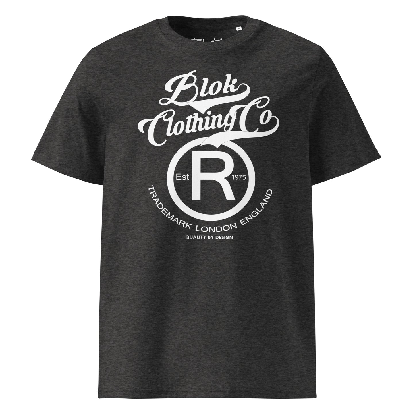 Registered Big R - Front Print in White - Men's Classic Fit