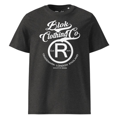 Registered Big R - Front Print in White - Men's Classic Fit