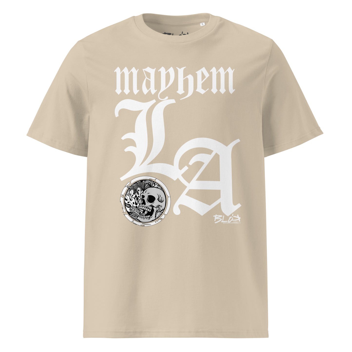 LA Mayhem - Front Print in White - Men's Classic Fit