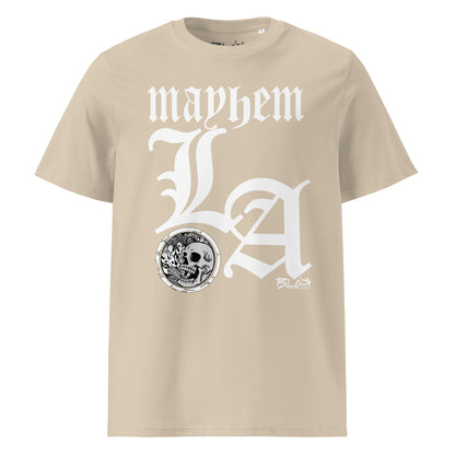 LA Mayhem - Front Print in White - Men's Classic Fit
