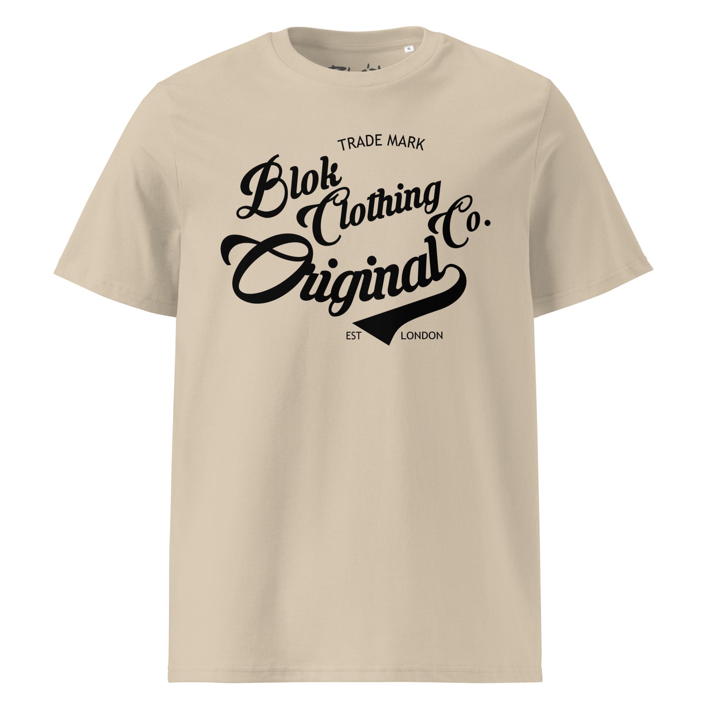 Original Clothing Company - with Black Print - Men's Classic Fit
