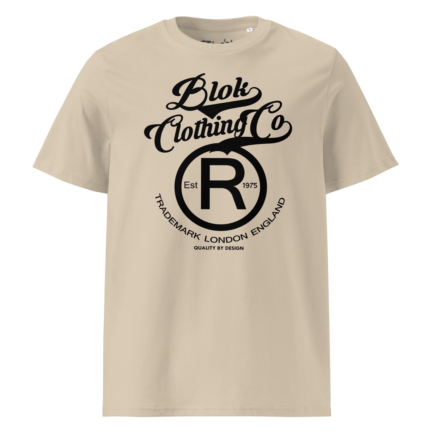 Registered Big R - Front Print in Black - Men's Classic Fit