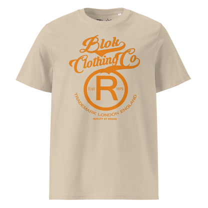 Registered Big R - Front Print in Orange - Men's Classic Fit