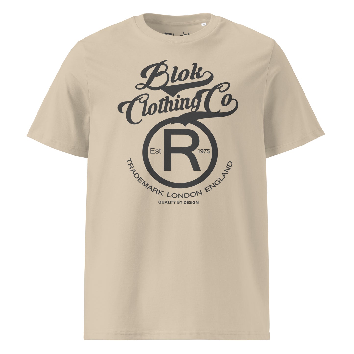 Registered Big R - Front Print in Grey - Men's Classic Fit