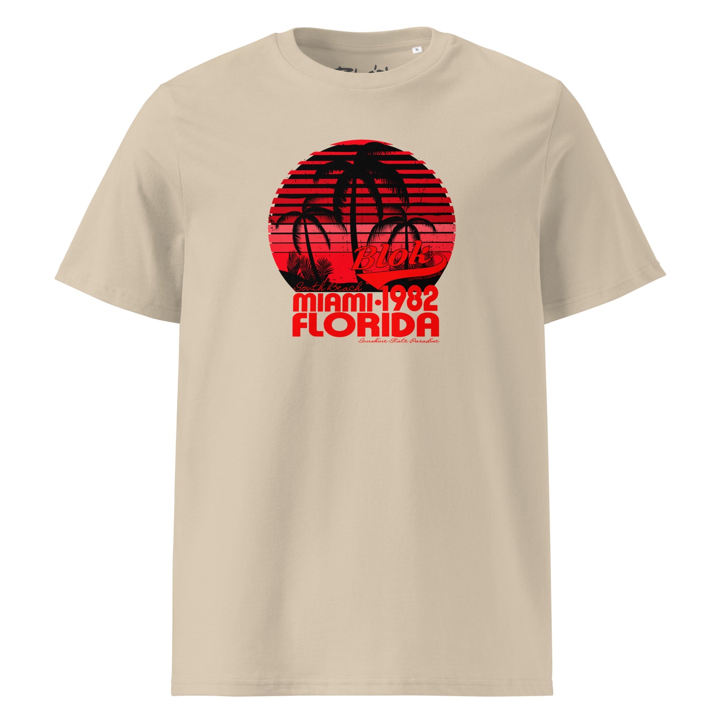 Miami '82 - with Red Print - Men's Classic Fit