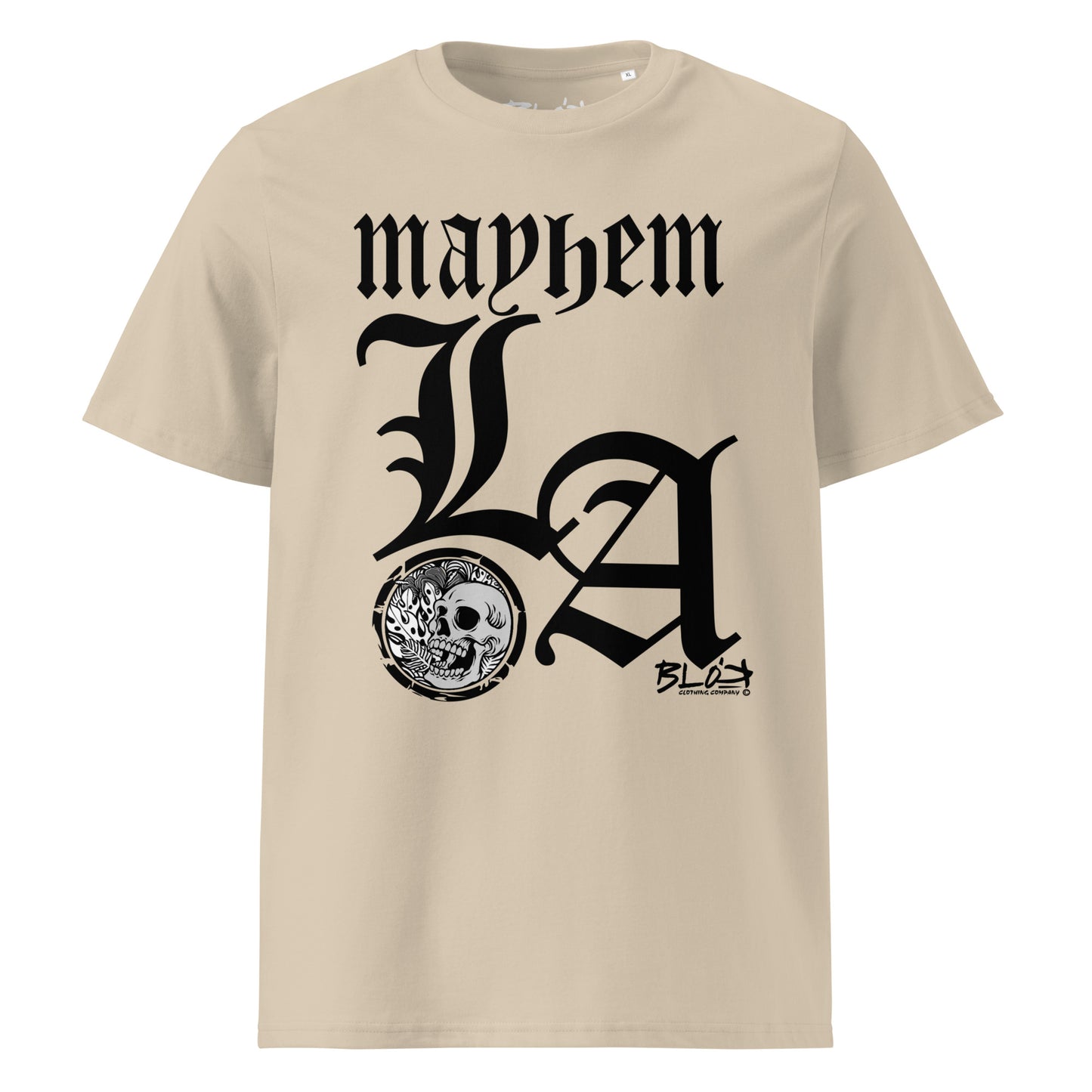 LA Mayhem - Front Print in Black - Men's Classic Fit