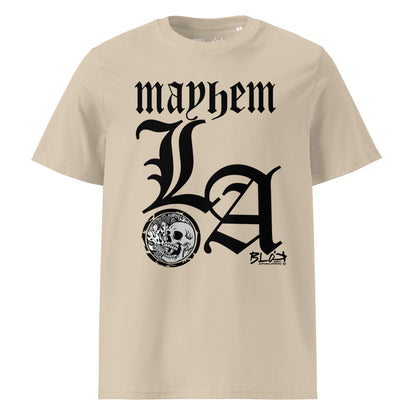 LA Mayhem - Front Print in Black - Men's Classic Fit